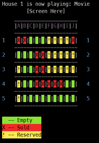 Examples of the DARK colour scheme